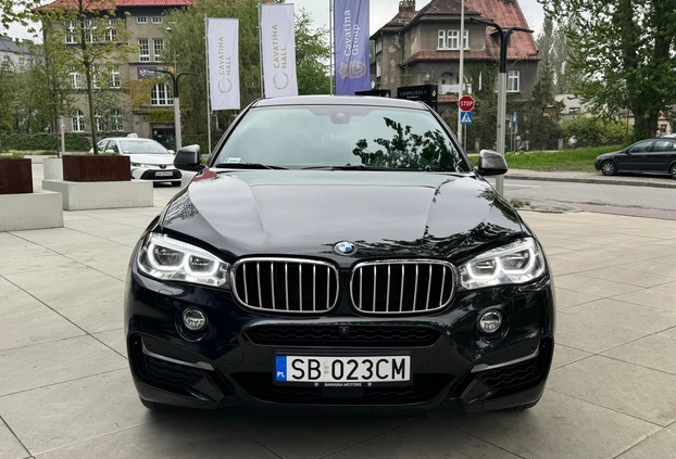 BMW X6 cena 249000 przebieg: 136665, rok produkcji 2017 z Sulejówek małe 92